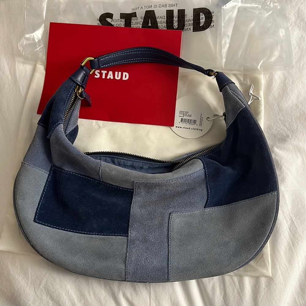 STAUD Sasha Patch Bag